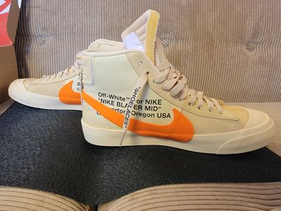 Off-White × Nike Blazer Mid "All Hallows Eve"