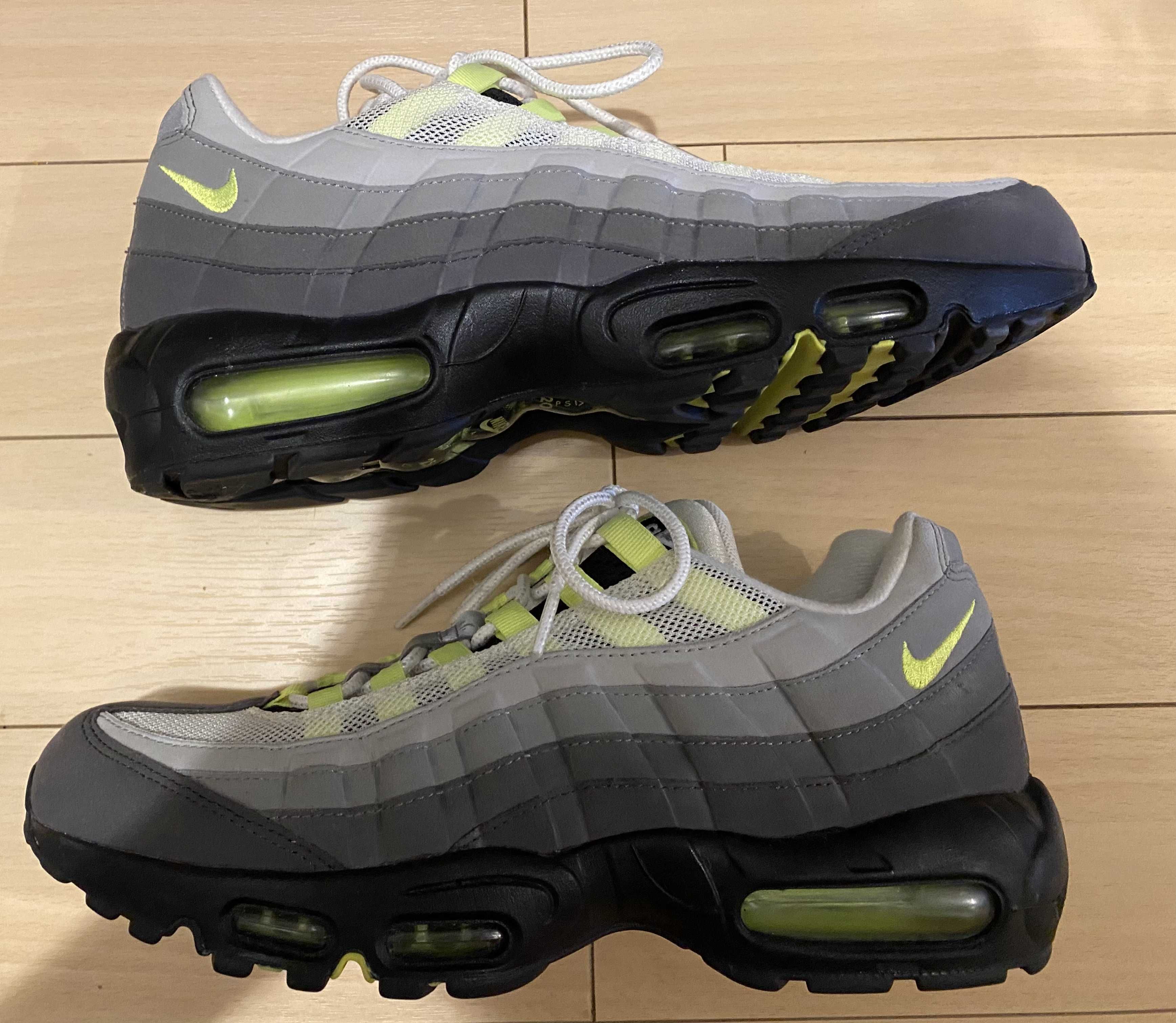 Nike Air Max 95 OG "Yellow Gradation" (2018)