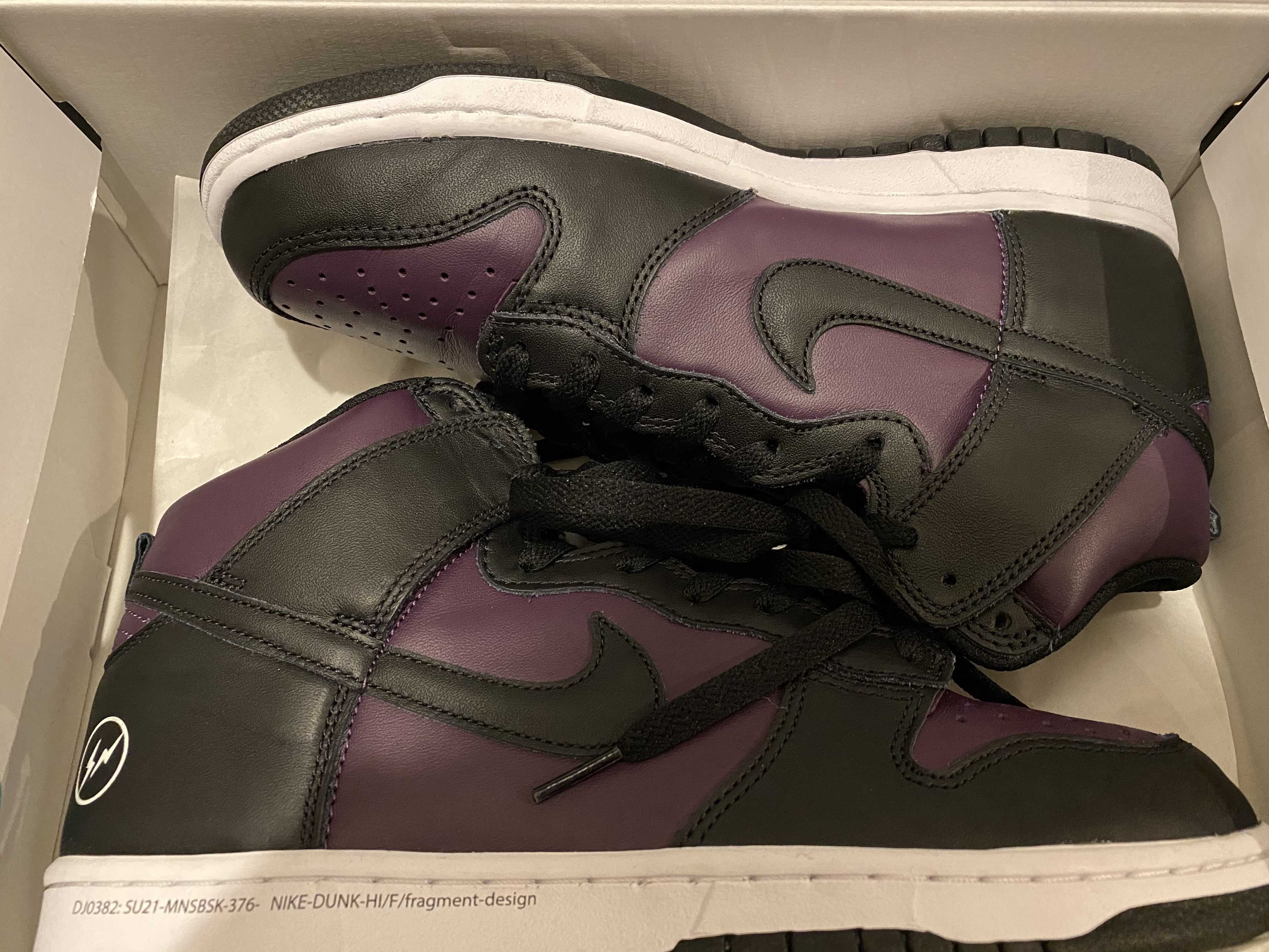 Fragment × Nike Dunk High City Pack "Beijing" (2021)