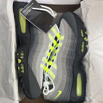 Nike Air Max 95 OG Big Bubble "Neon Yellow" (2025/2026)