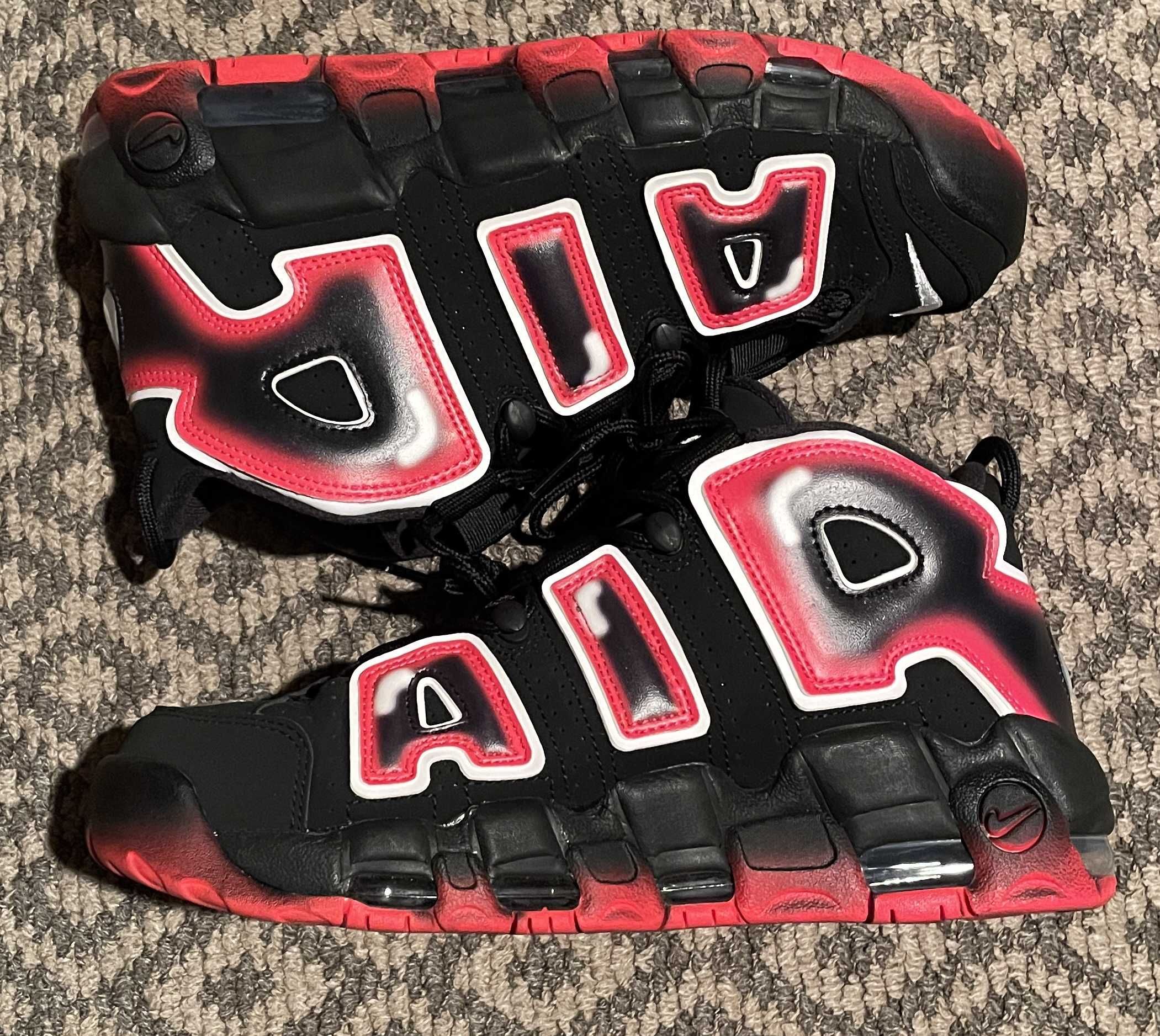 NIKE AIR MORE UPTEMPO "LASER CRIMSON"