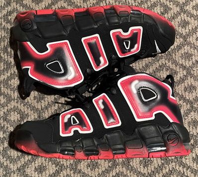 NIKE AIR MORE UPTEMPO "LASER CRIMSON"