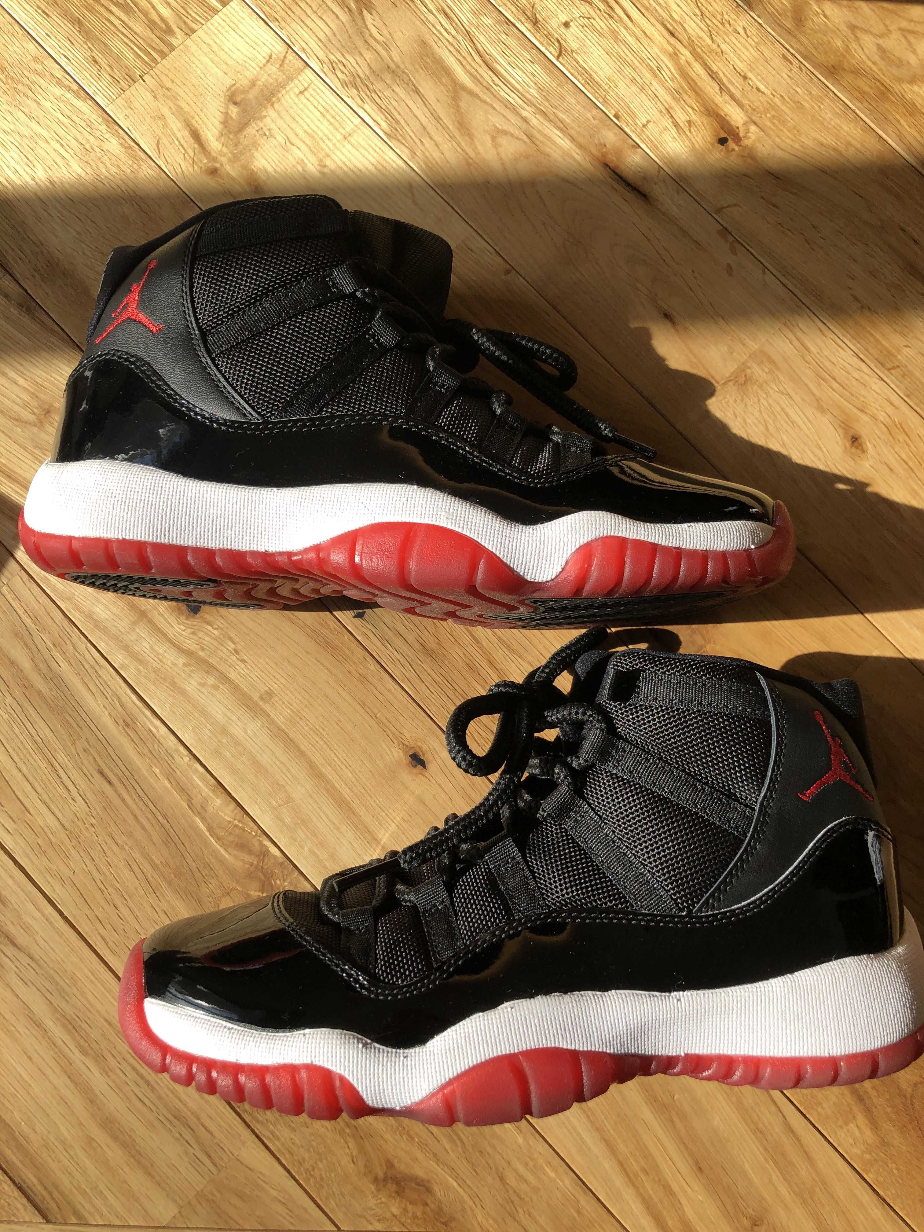 NIKE AIR JORDAN 11 RETRO GS "BRED"