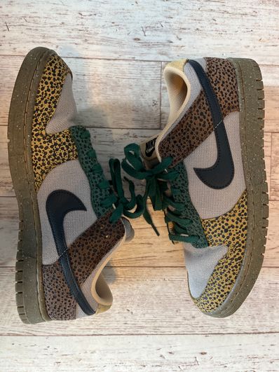 Nike Dunk Low "Safari"