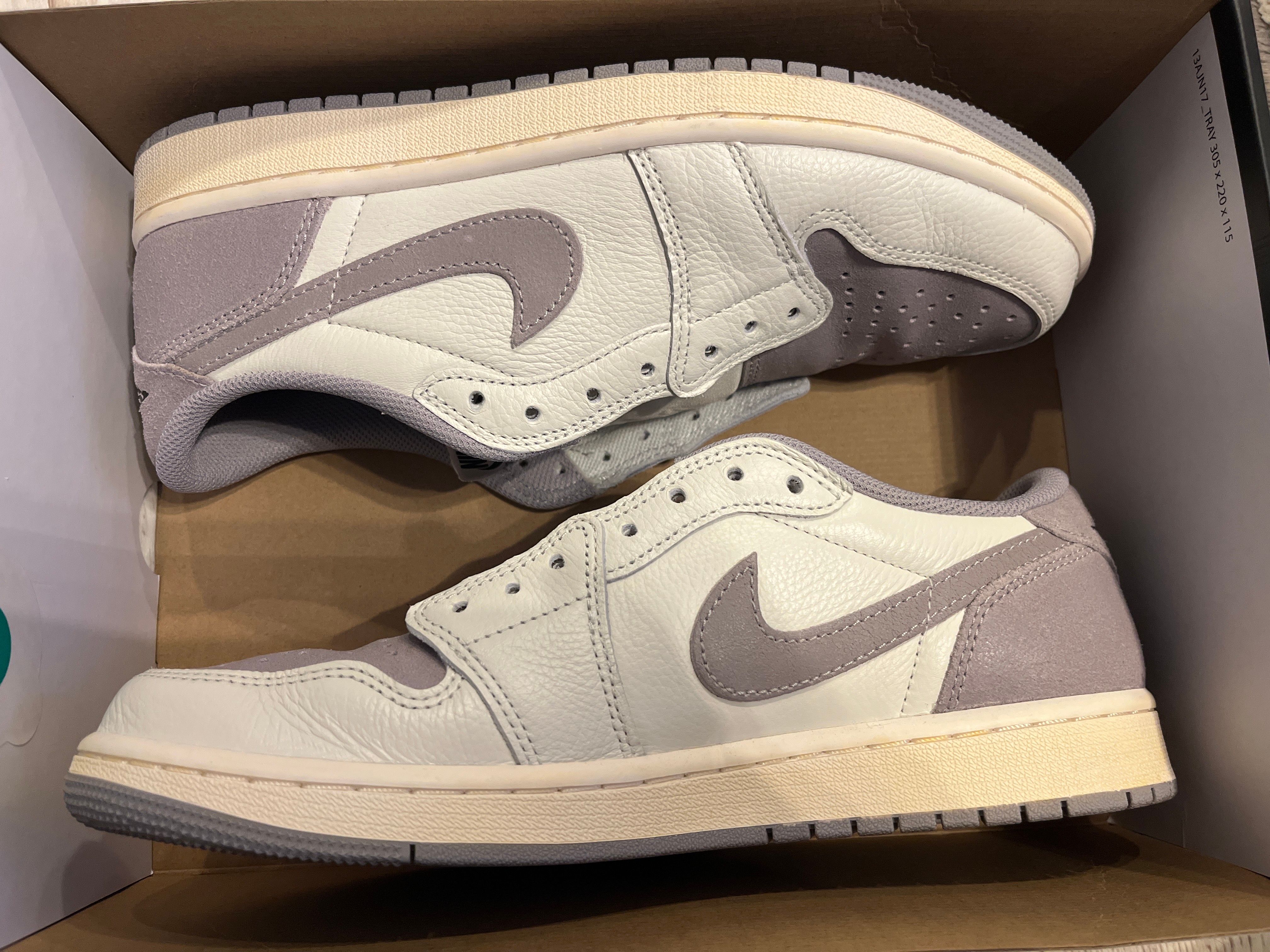 Nike Air Jordan 1 Retro Low OG "Atmosphere Grey"