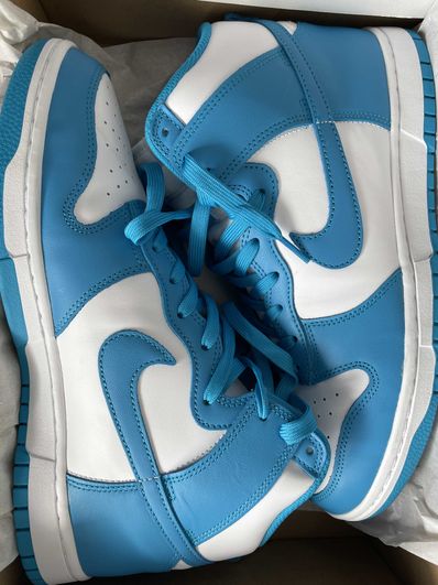 Nike Dunk High "Championship Blue"