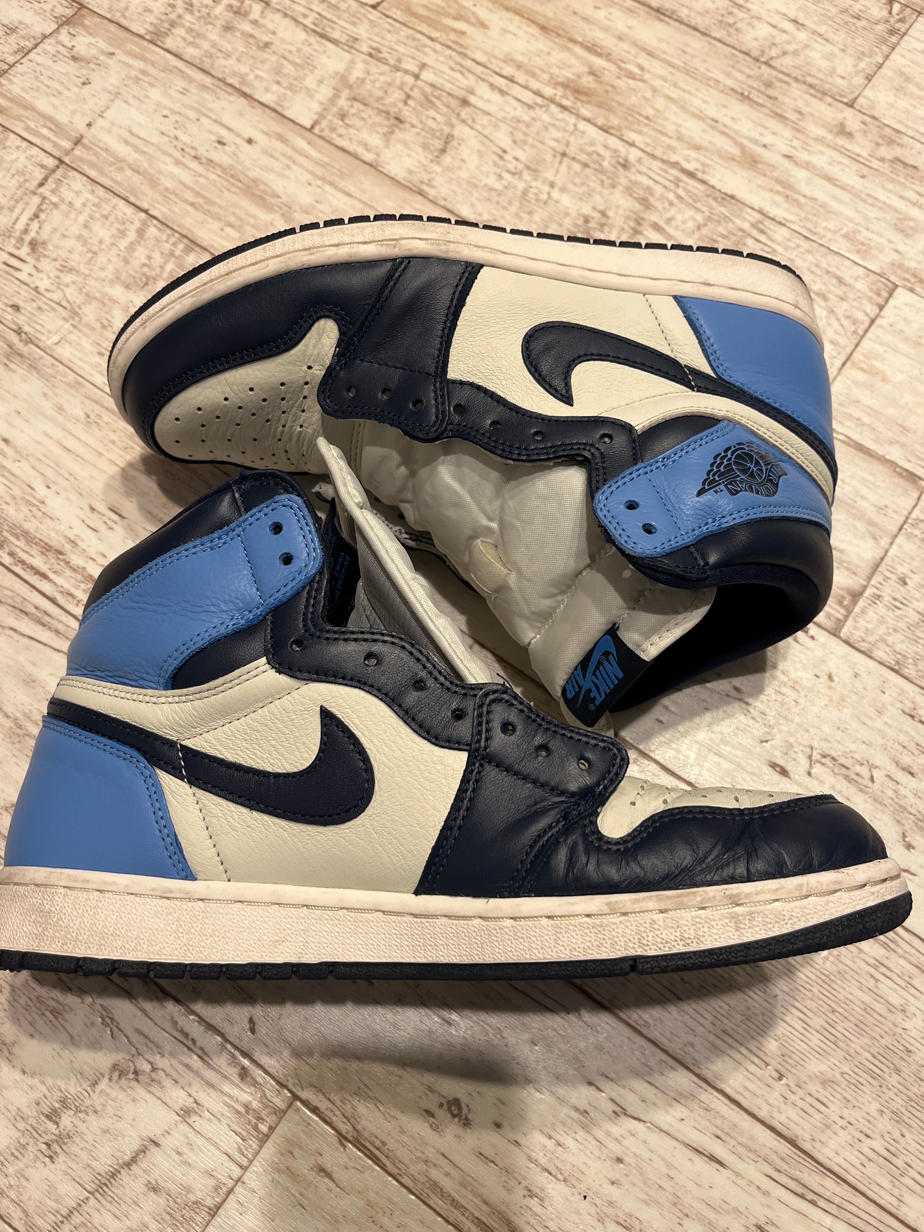 Nike Air Jordan 1 Retro High OG "Obsidian/University Blue"