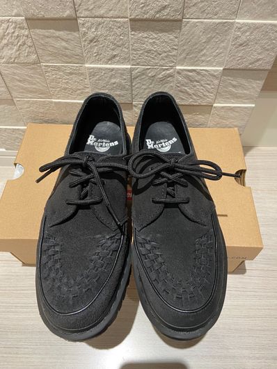 Supreme × Dr.Martens Ramsey Creeper "Black"