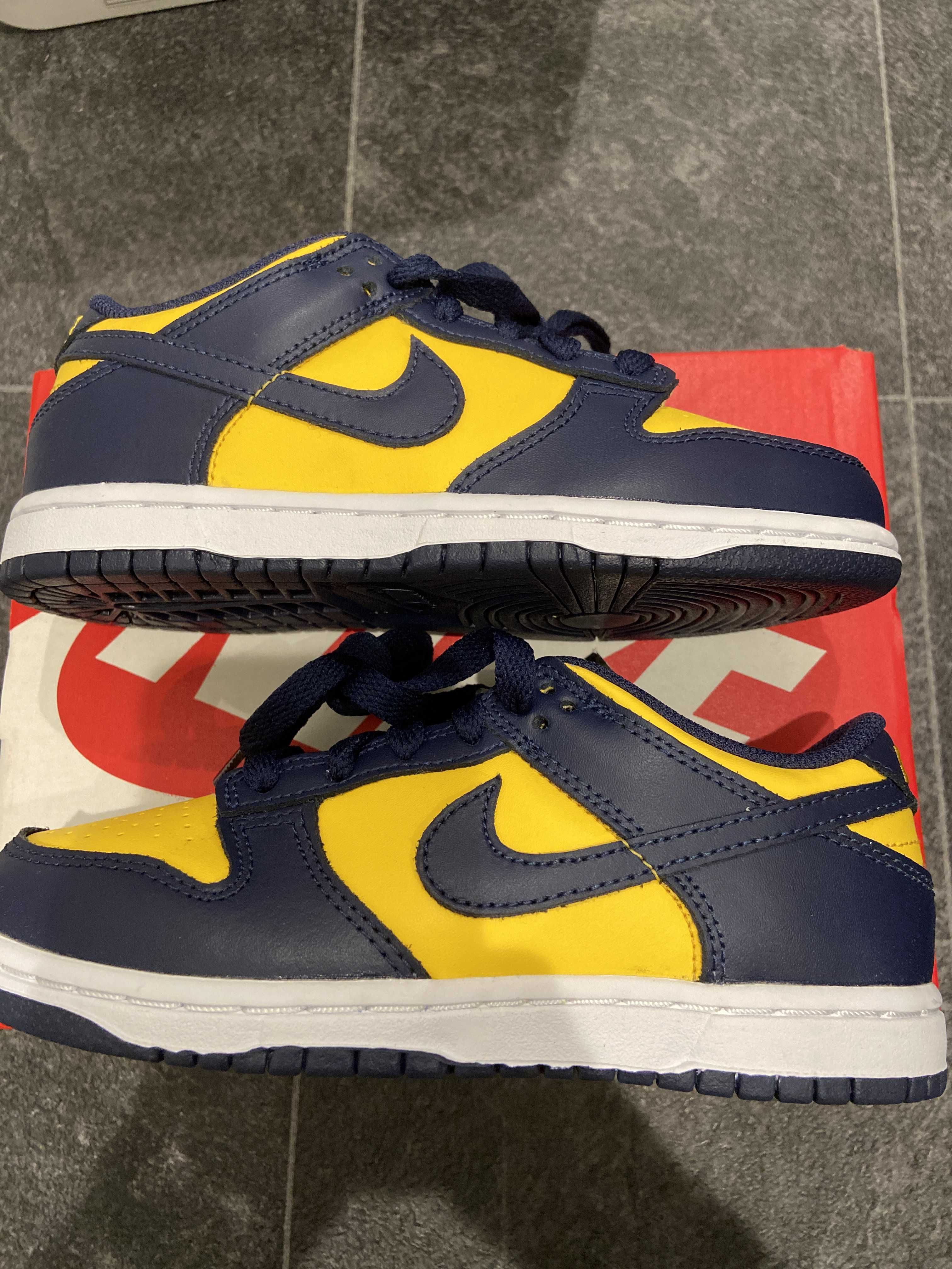 Nike PS Dunk Low "Michigan"