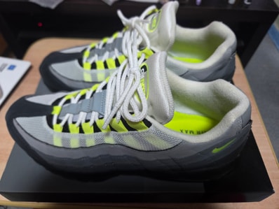 Nike Air Max 95 OG "Neon Yellow" (2020)