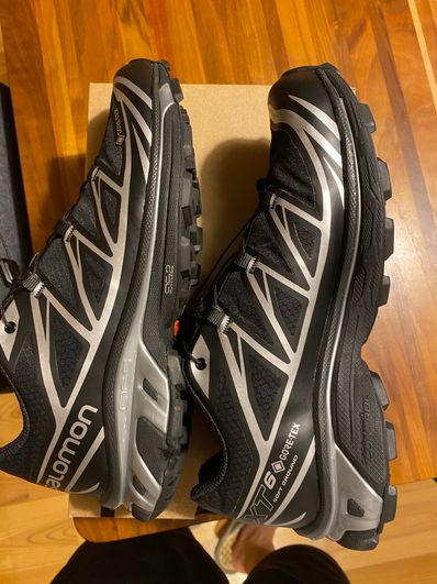 Salomon XT-6 GORE-TEX "Black/Footwear Silver"