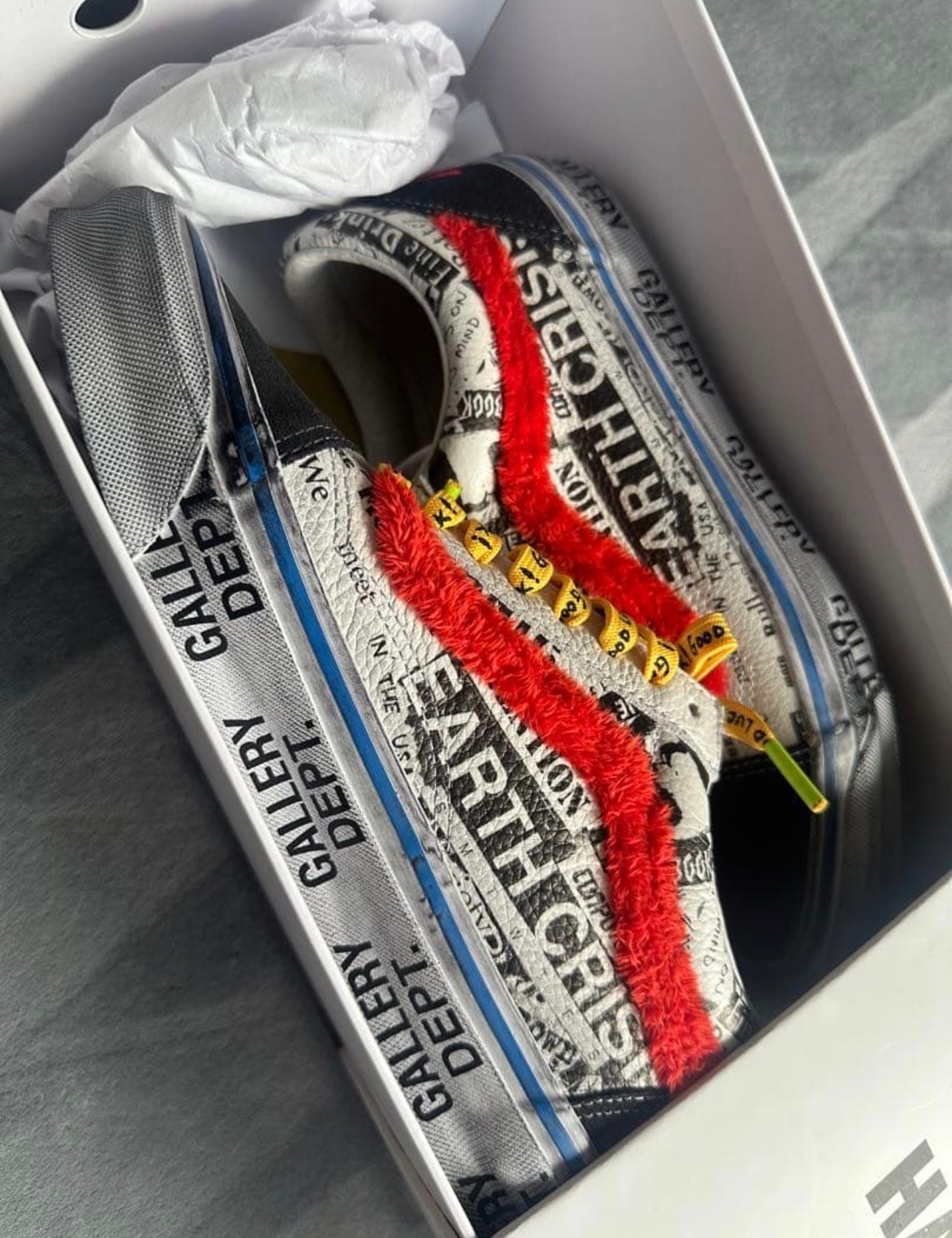 GALLERY DEPT. × Vans Old Skool "Good Luck"