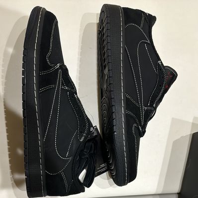 Travis Scott × Nike Air Jordan 1 Low OG SP "Black Phantom"