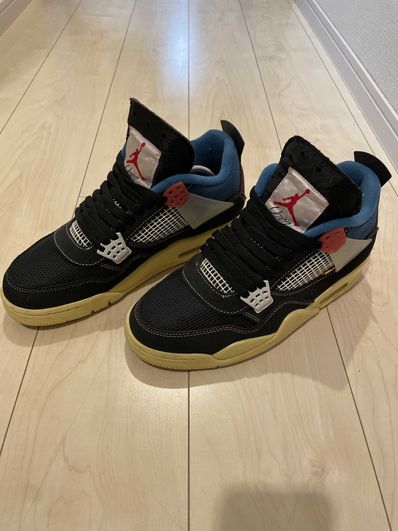 UNION × Nike Air Jordan 4 "Off Noir"