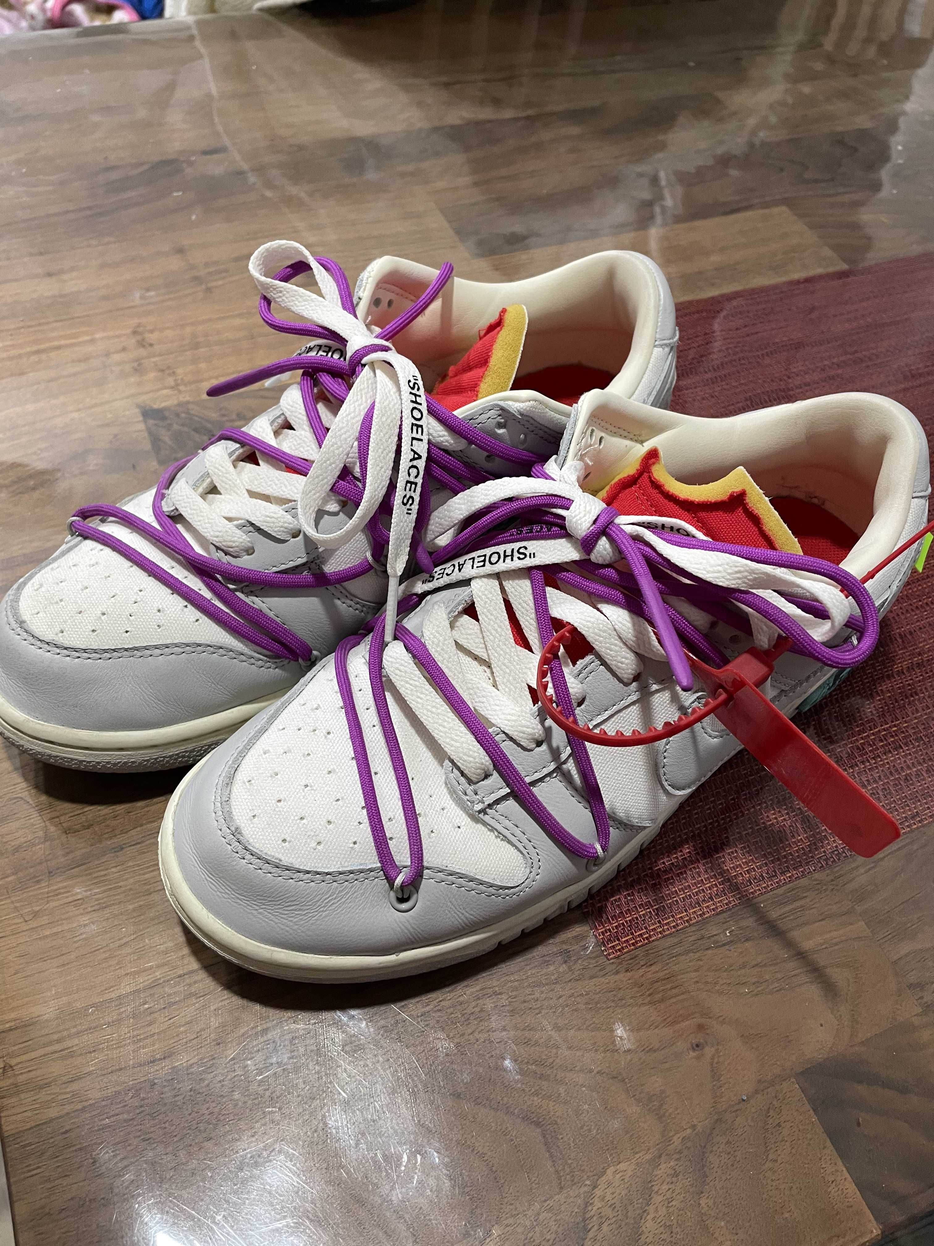 Off-White × Nike Dunk Low 1 of 50 "Lot.45"