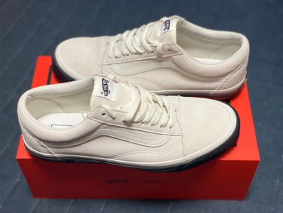 WTAPS × Vans OG Old Skool LX "White"