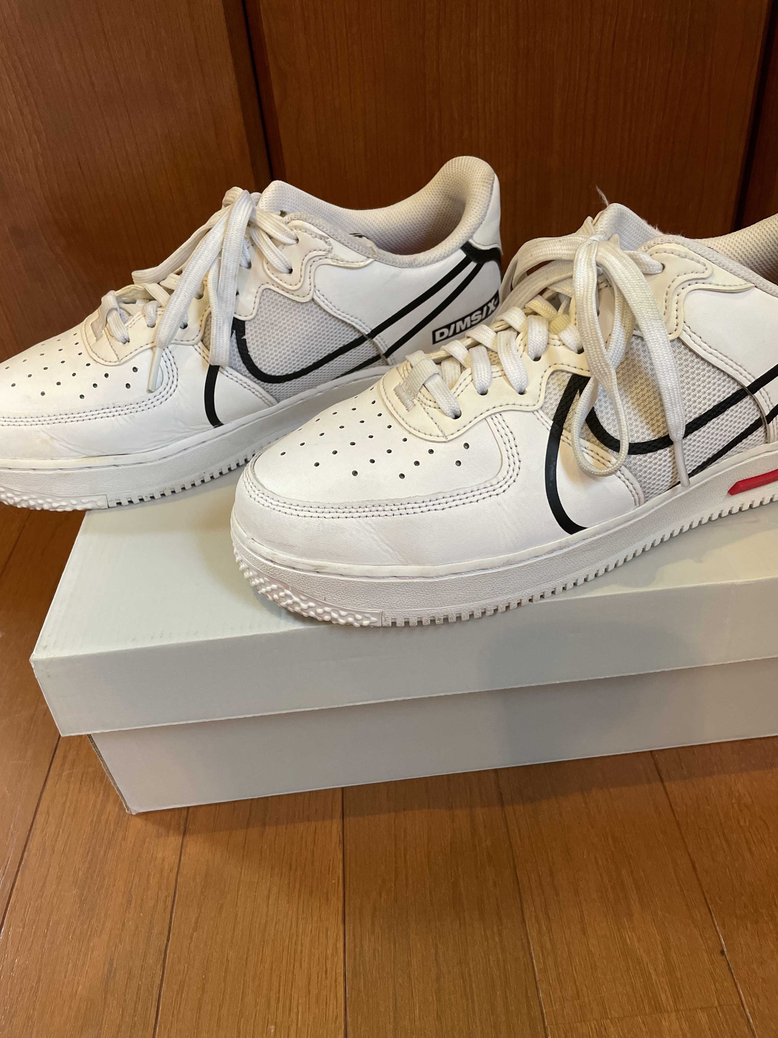 Nike Air Force 1 Low React "White" 