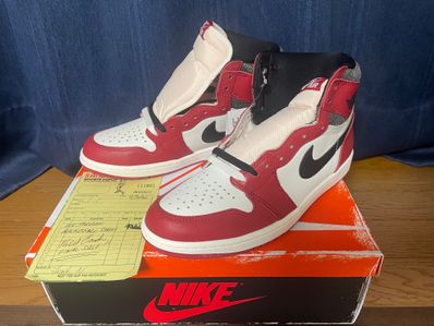 Nike Air Jordan 1 High OG "Lost & Found/Chicago"