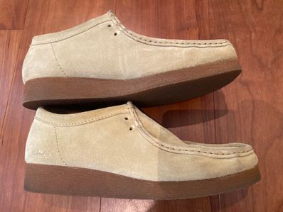 Clarks Wallabee "Maple Suede"