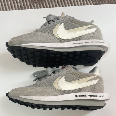 Fragment × sacai × Nike LD Waffle "Light Smoke Grey"
