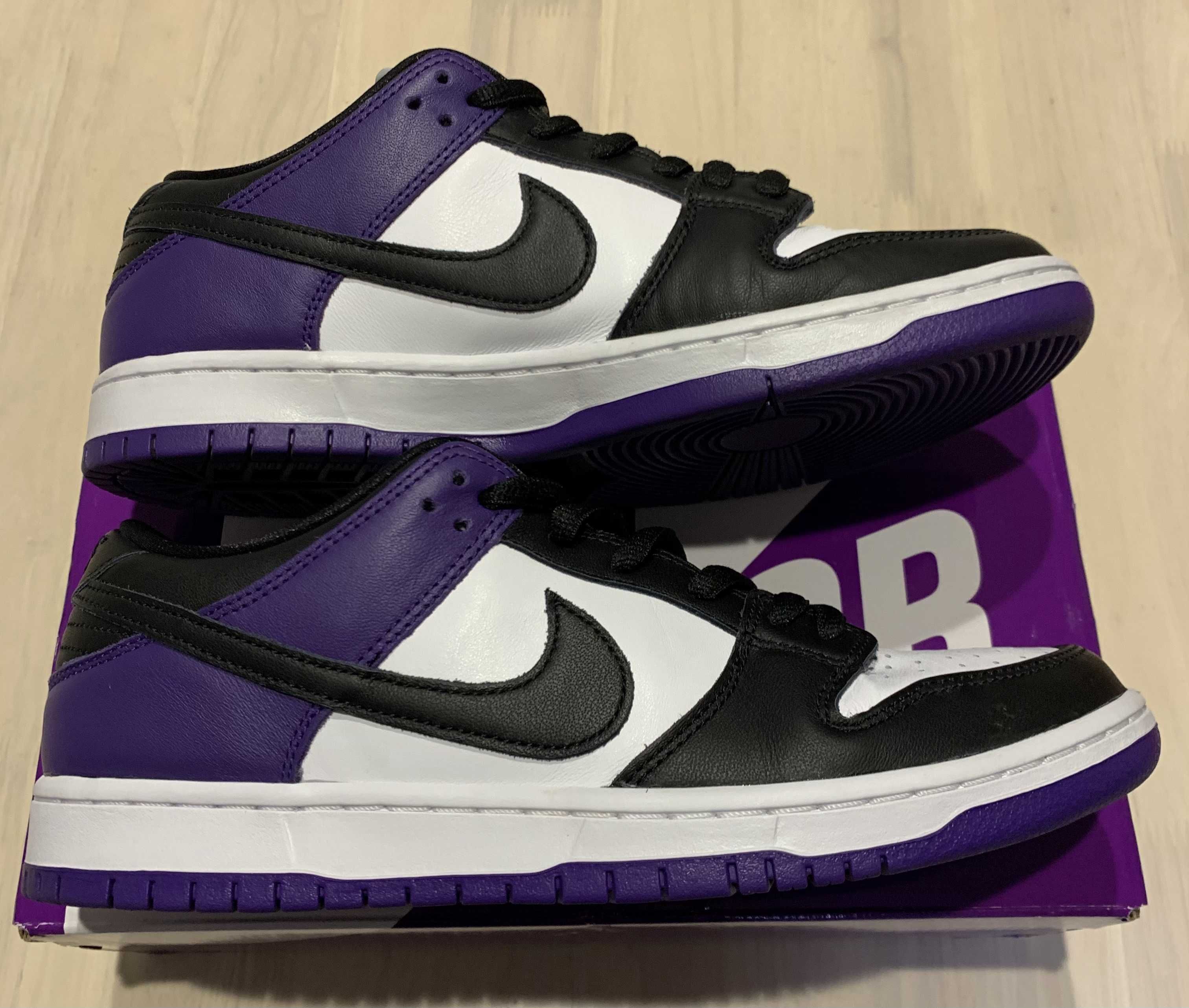 Nike SB Dunk Low Pro "Court Purple"