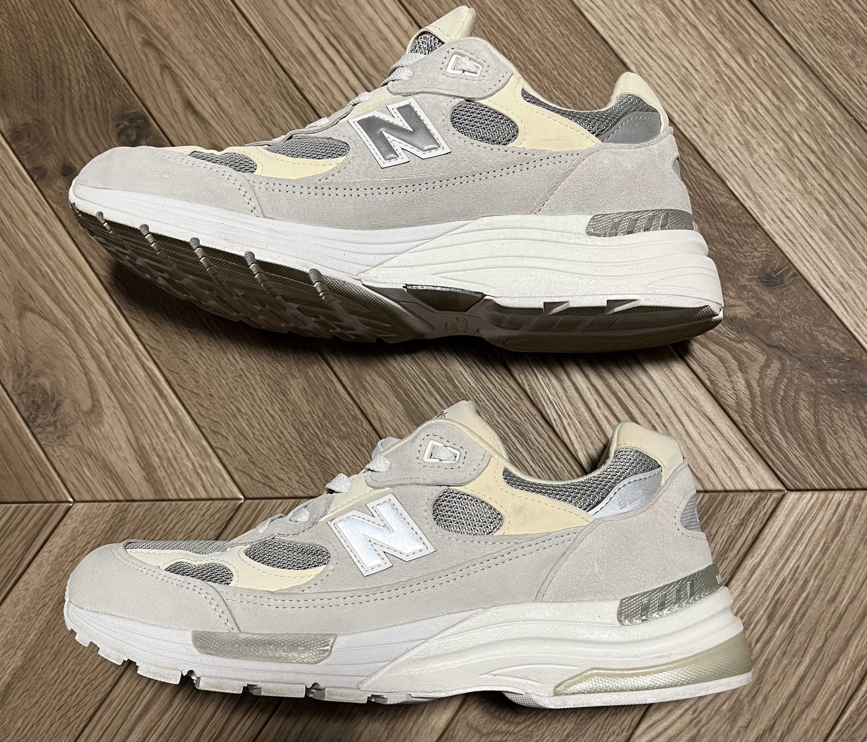 New Balance 992 "White"