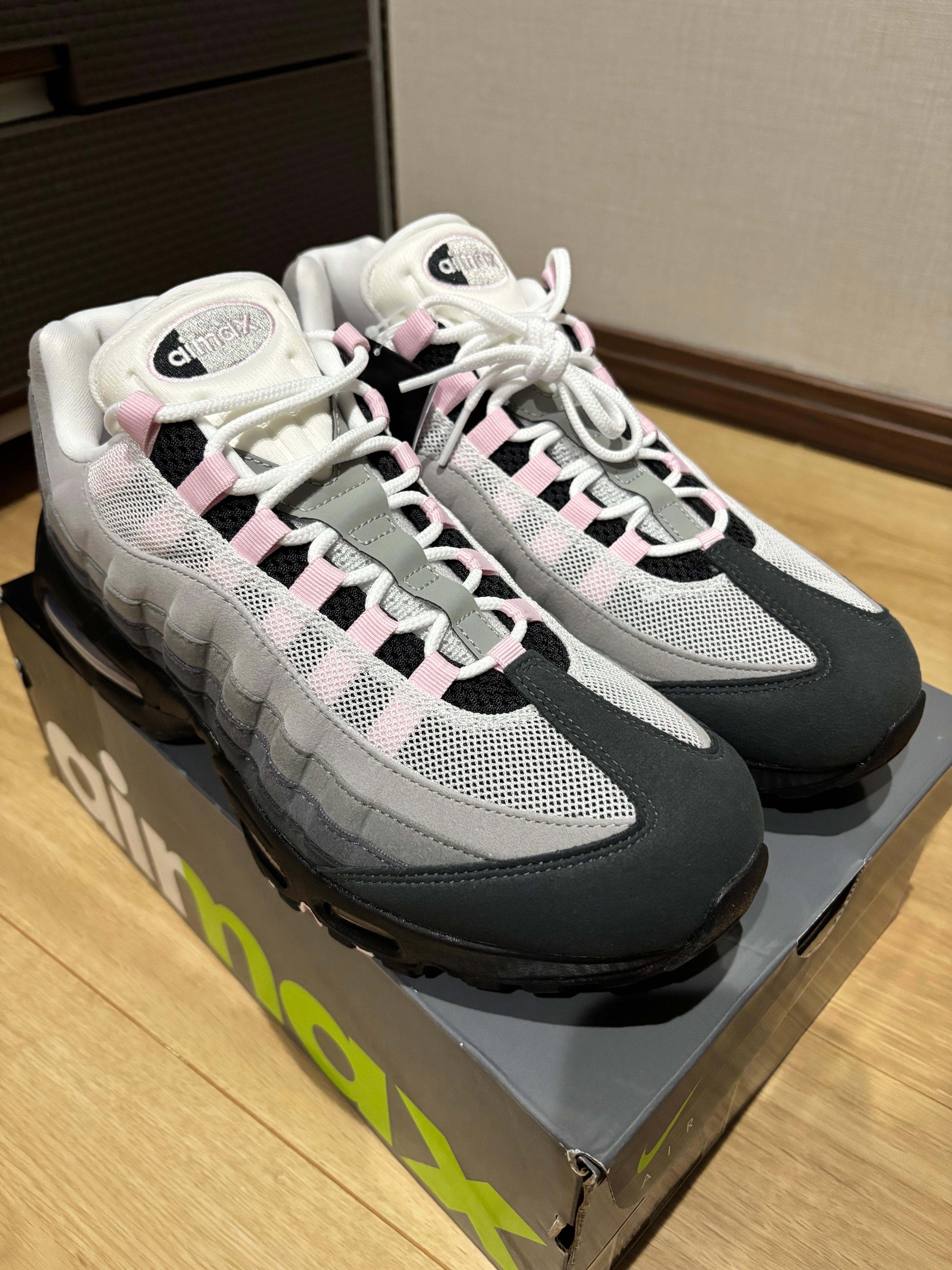 Nike Women's Air Max 95 OG Big Bubble "Medium Grey/Pink Foam"