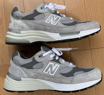 New Balance 992 "Gray" (2020)