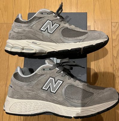 New Balance 2002R "Marblehead/Light Aluminum"