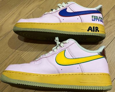 Nike Air Force 1 Low "Feel Free, Let's Talk"