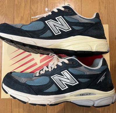 New Balance 990V3 "Navy/Castlerock"