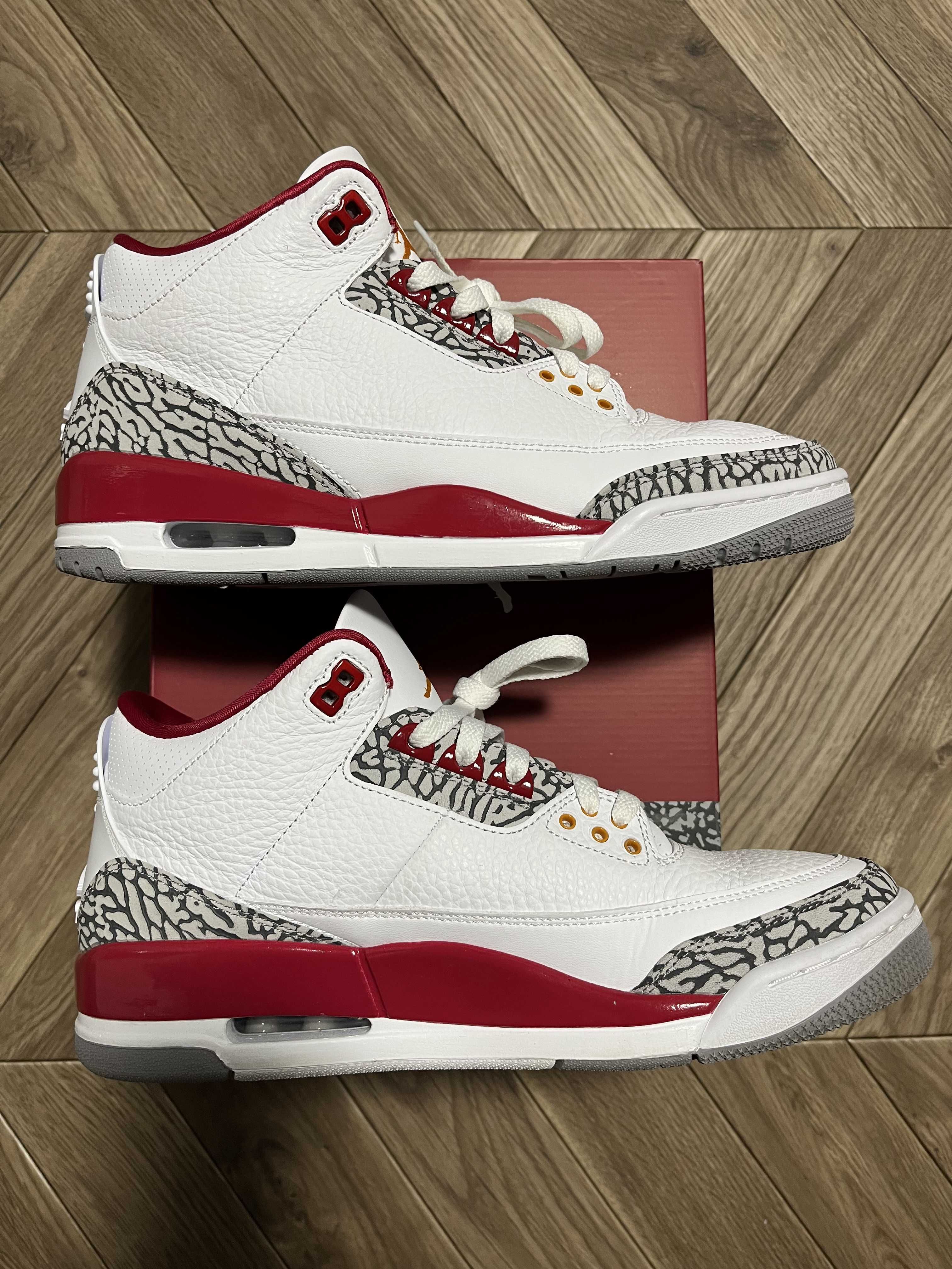 Nike Air Jordan 3 "Cardinal Red"