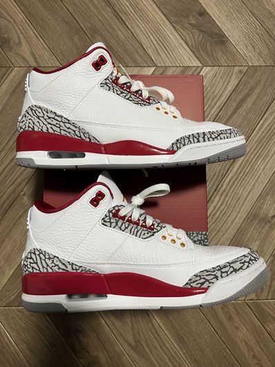 Nike Air Jordan 3 "Cardinal Red"