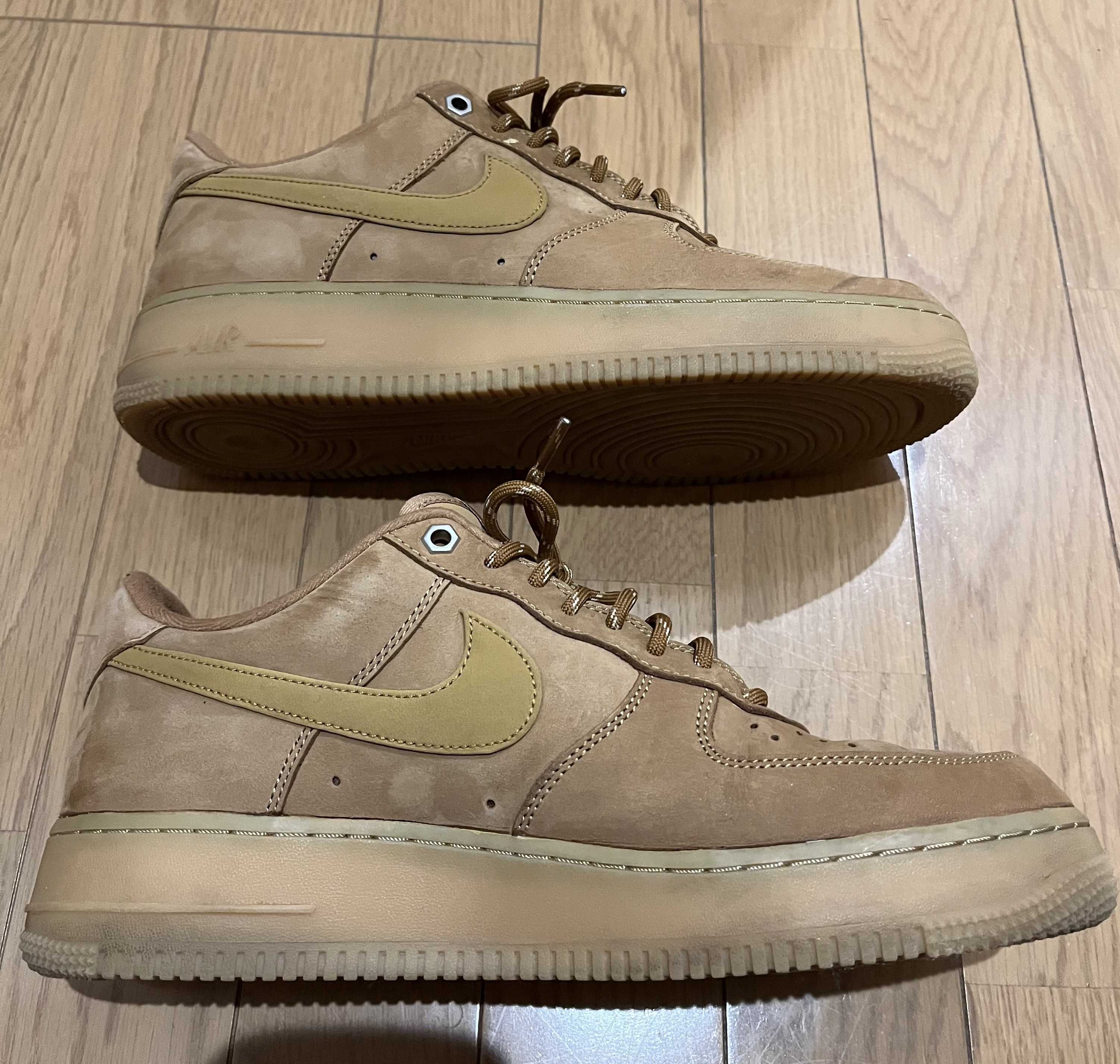 Nike Air Force 1 Low '07 WB "Flax/Wheat"