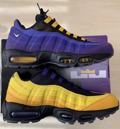 Nike Air Max 95 NRG "Lebron/Lakers Home Team"