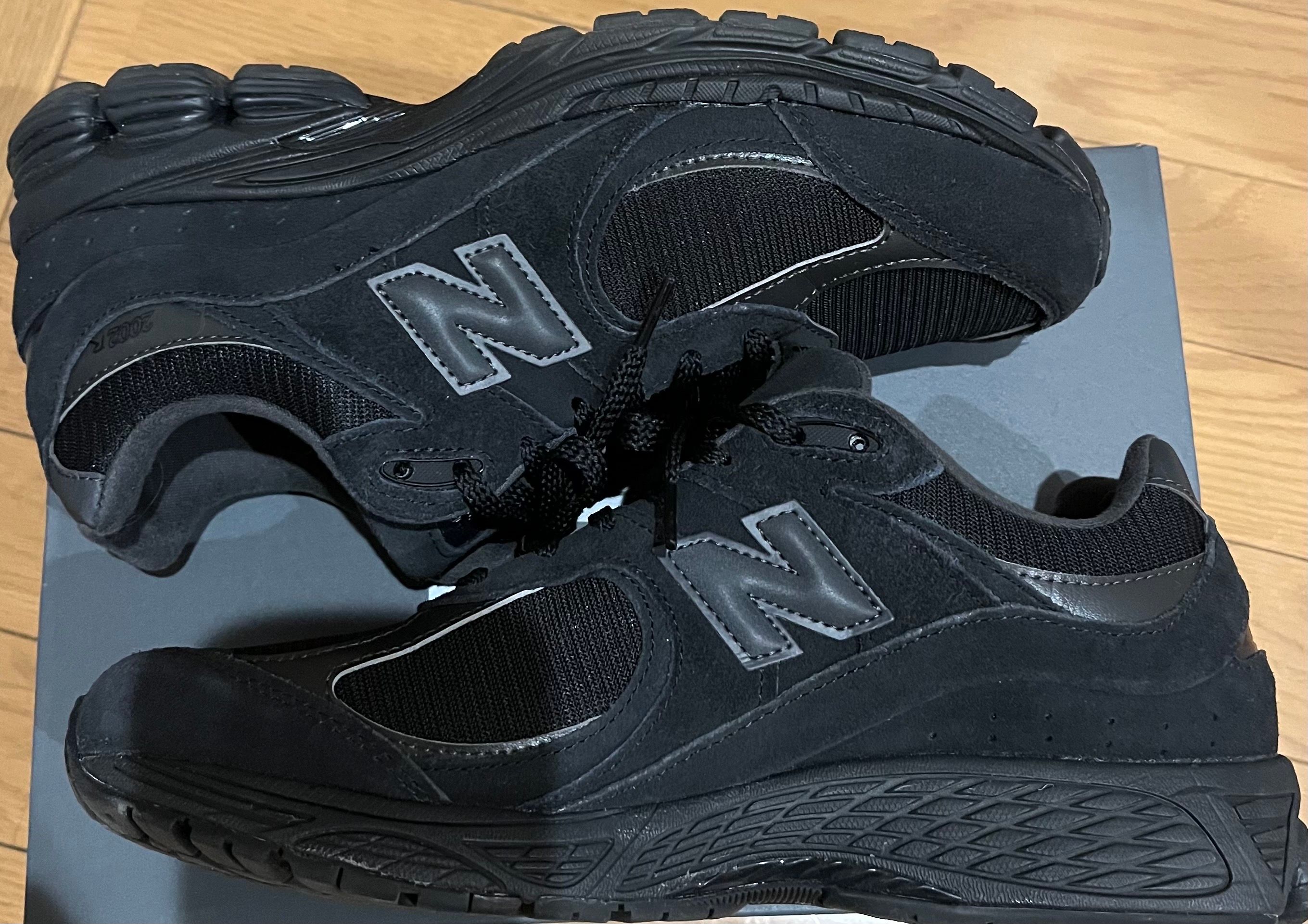 New Balance 2002R "Triple Black"