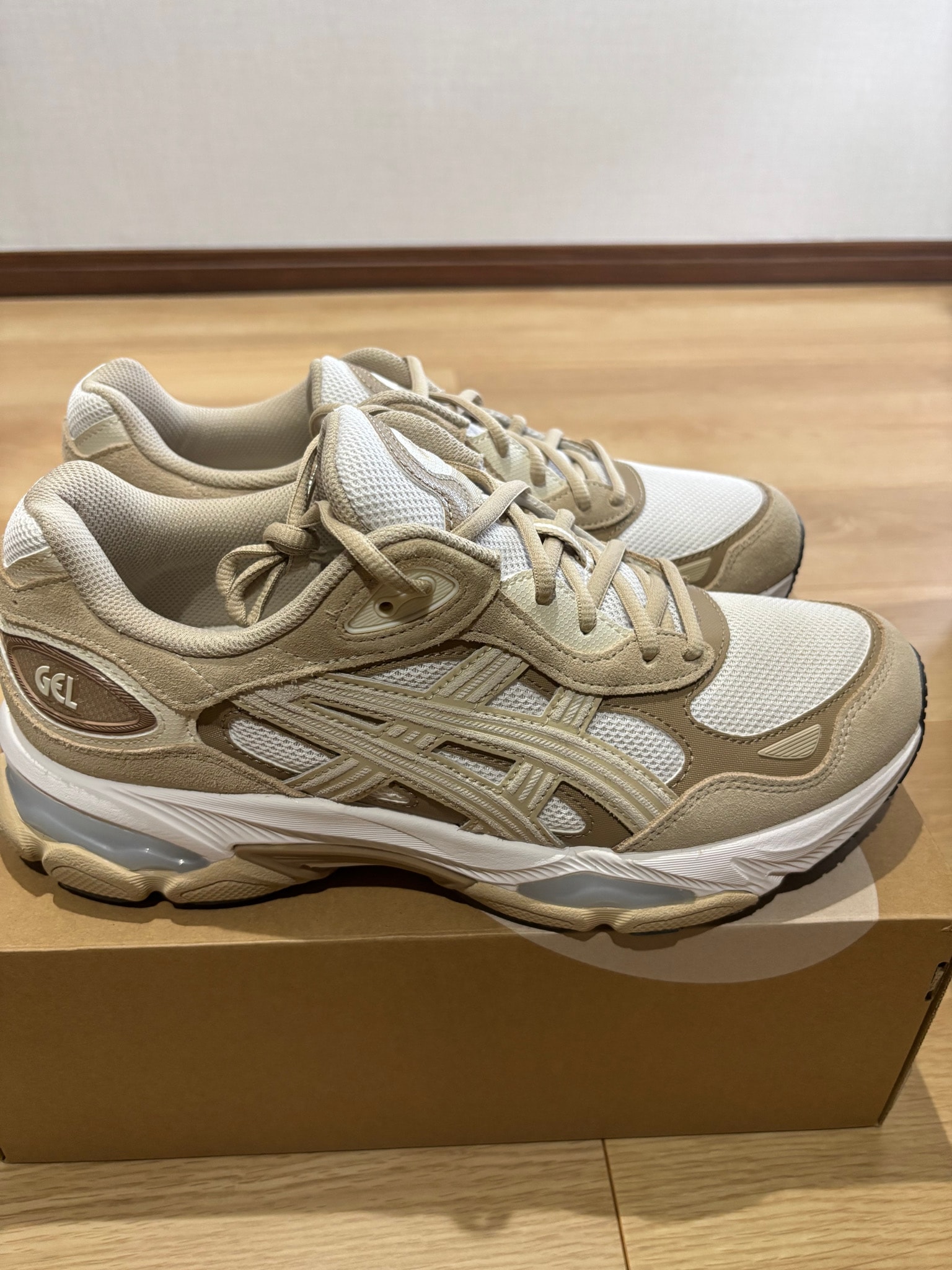 Asics Gel-NYC 2.0 "White/Feather Grey"
