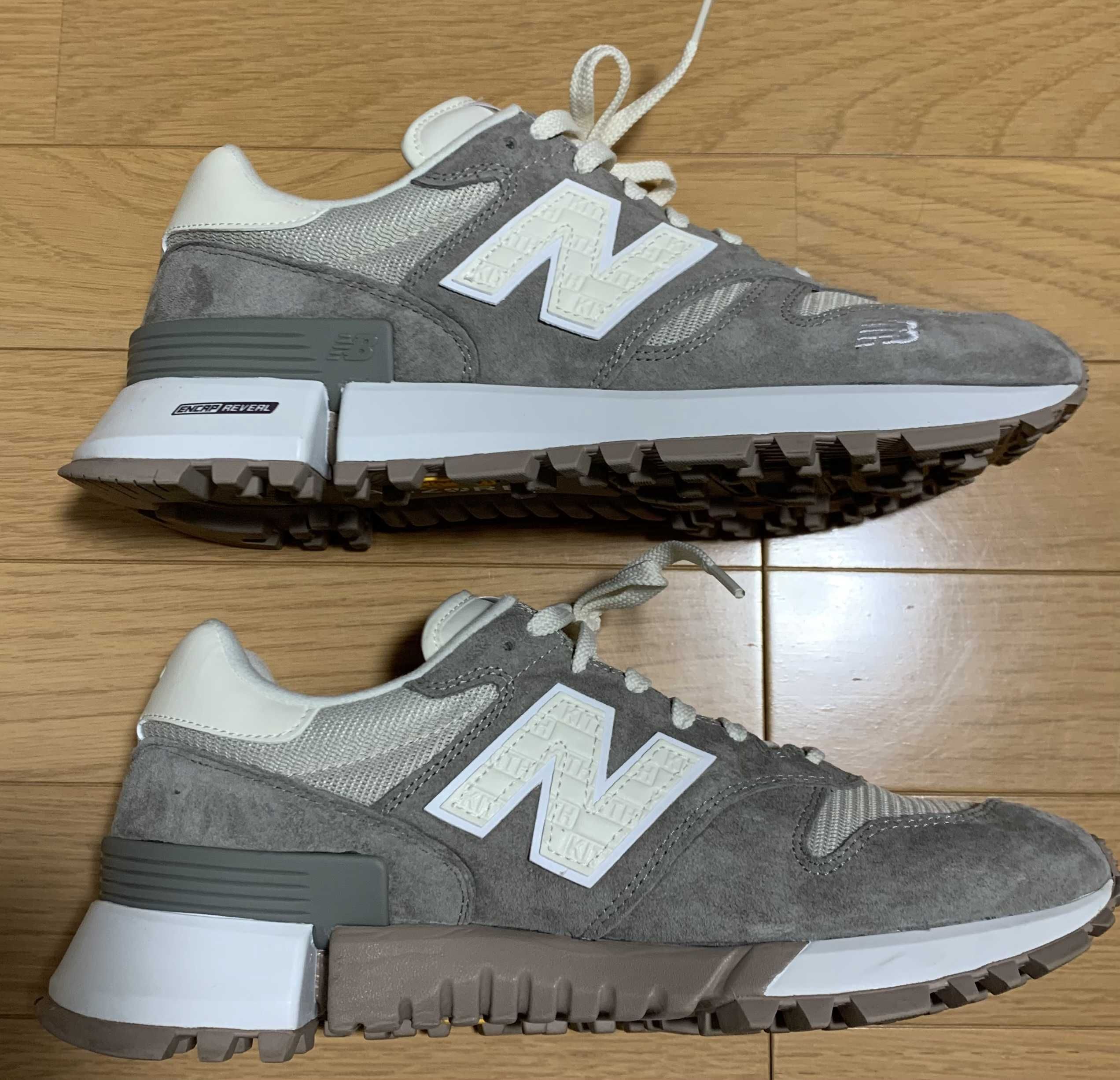 KITH × New Balance RC1300 10th Anniversary "Elephant Skin/Safari"