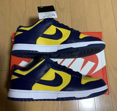 Nike Dunk Low "Michigan"