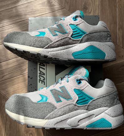 Palace × New Balance 580 "Gray"