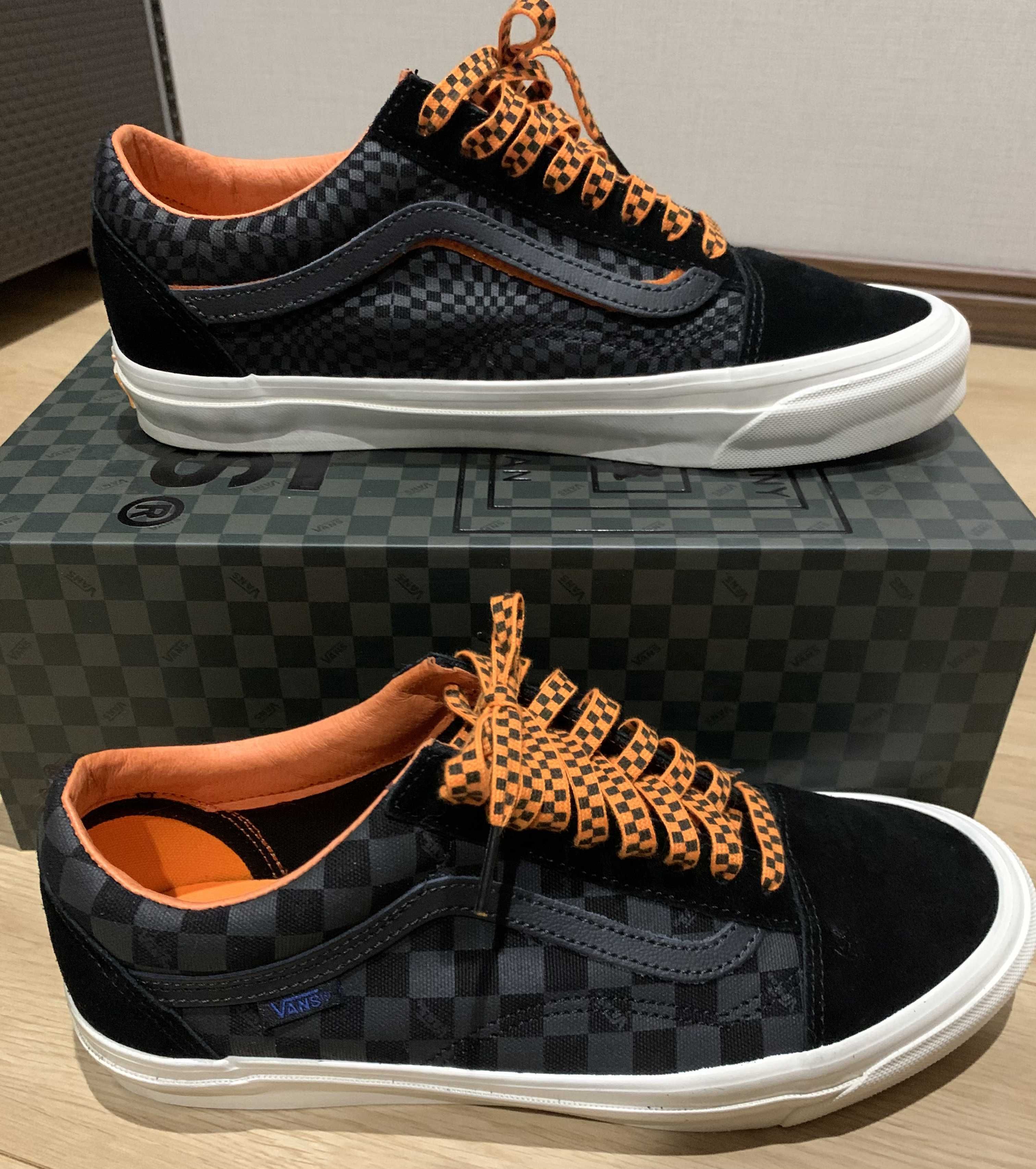 PORTER × Vans Old Skool VLT LX "Black"
