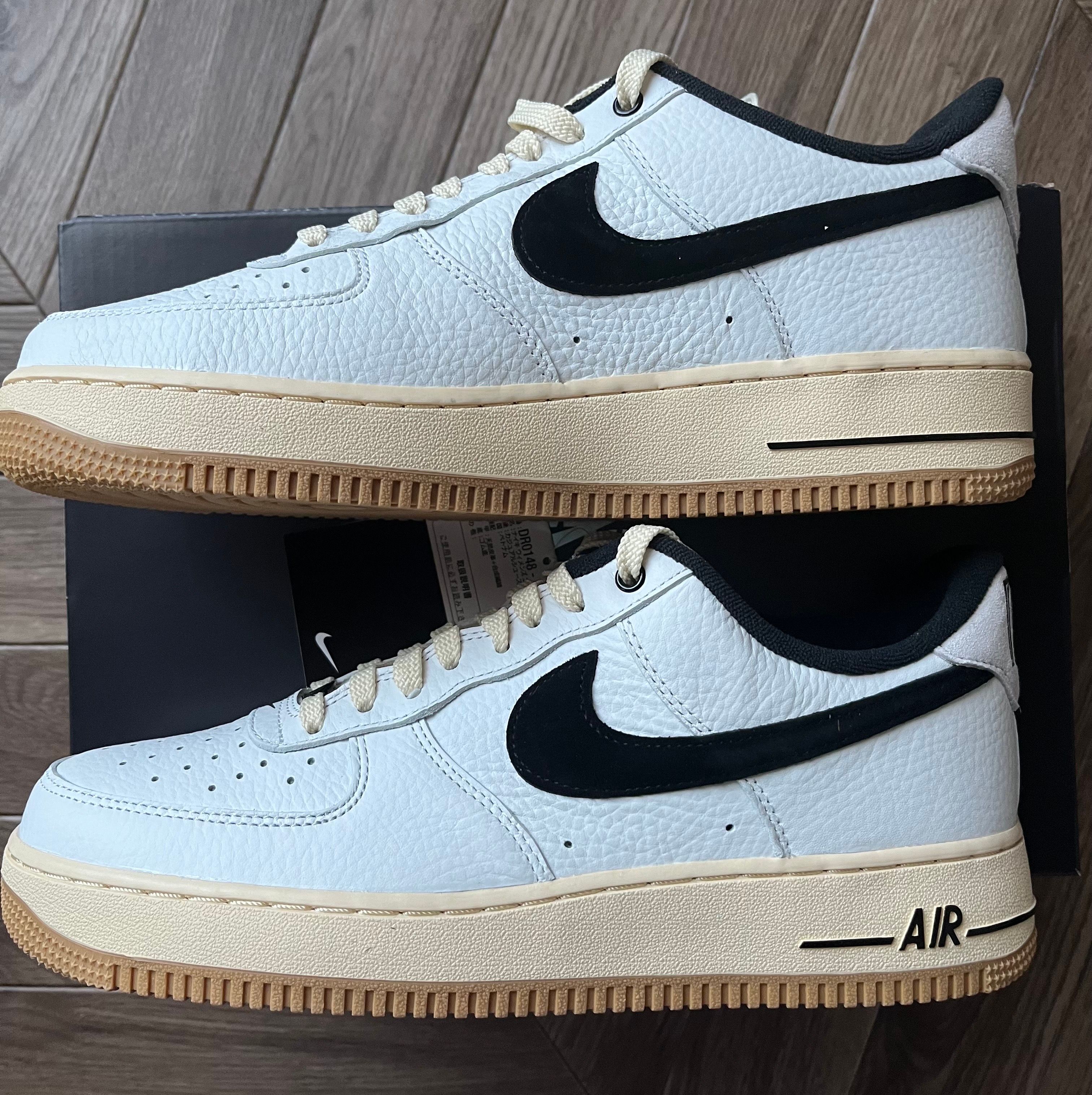 Nike Women's Air Force 1 Low Command Force "Black"