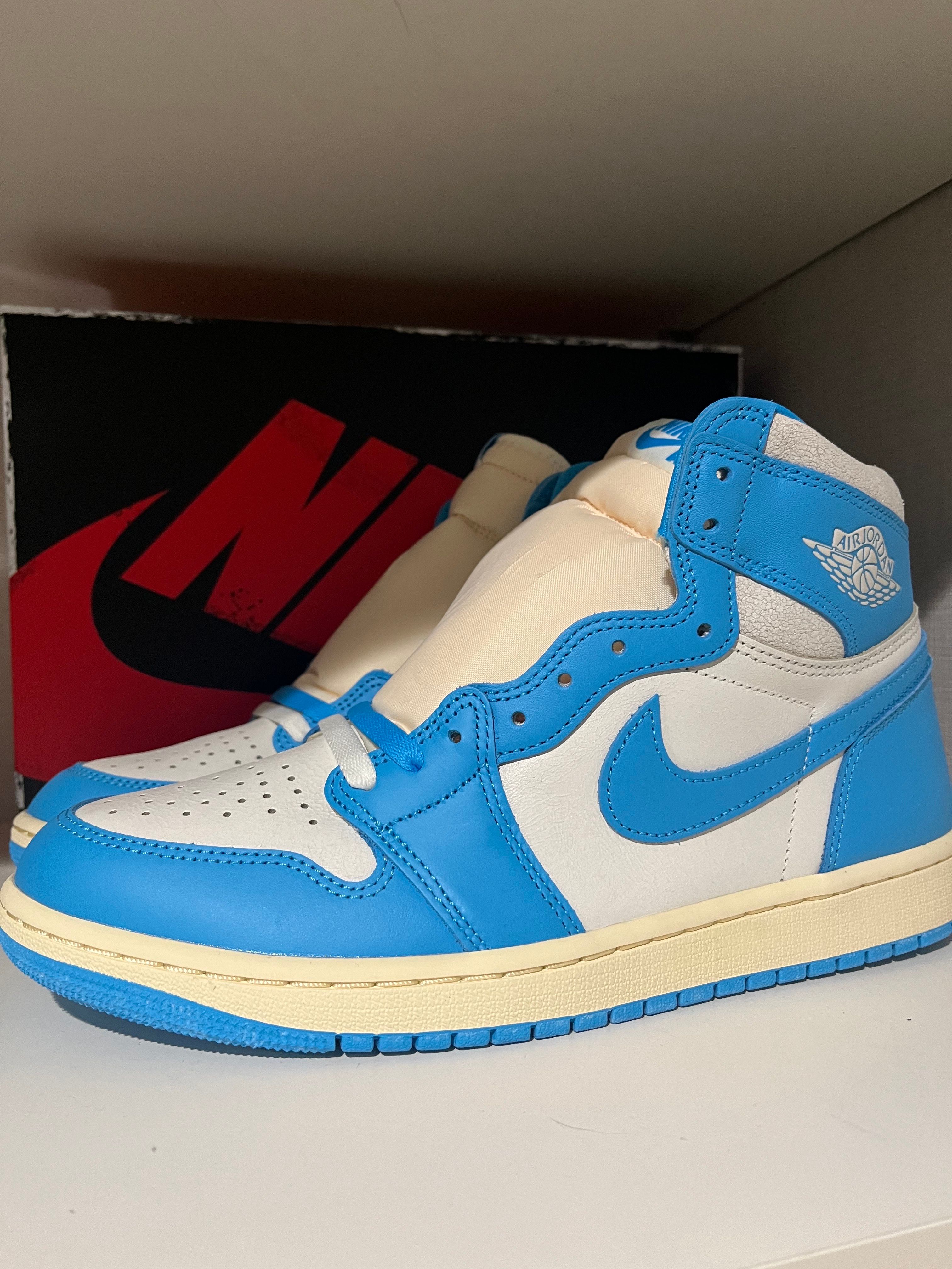 Nike Air Jordan 1 Retro High OG "UNC Reimagined"