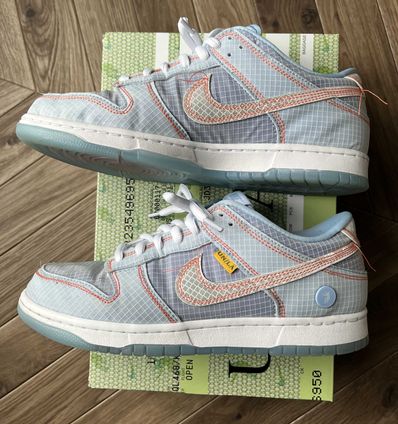 UNION × Nike Dunk Low "Argon"