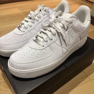 Kobe Bryant × Nike Air Force 1 Low "White"