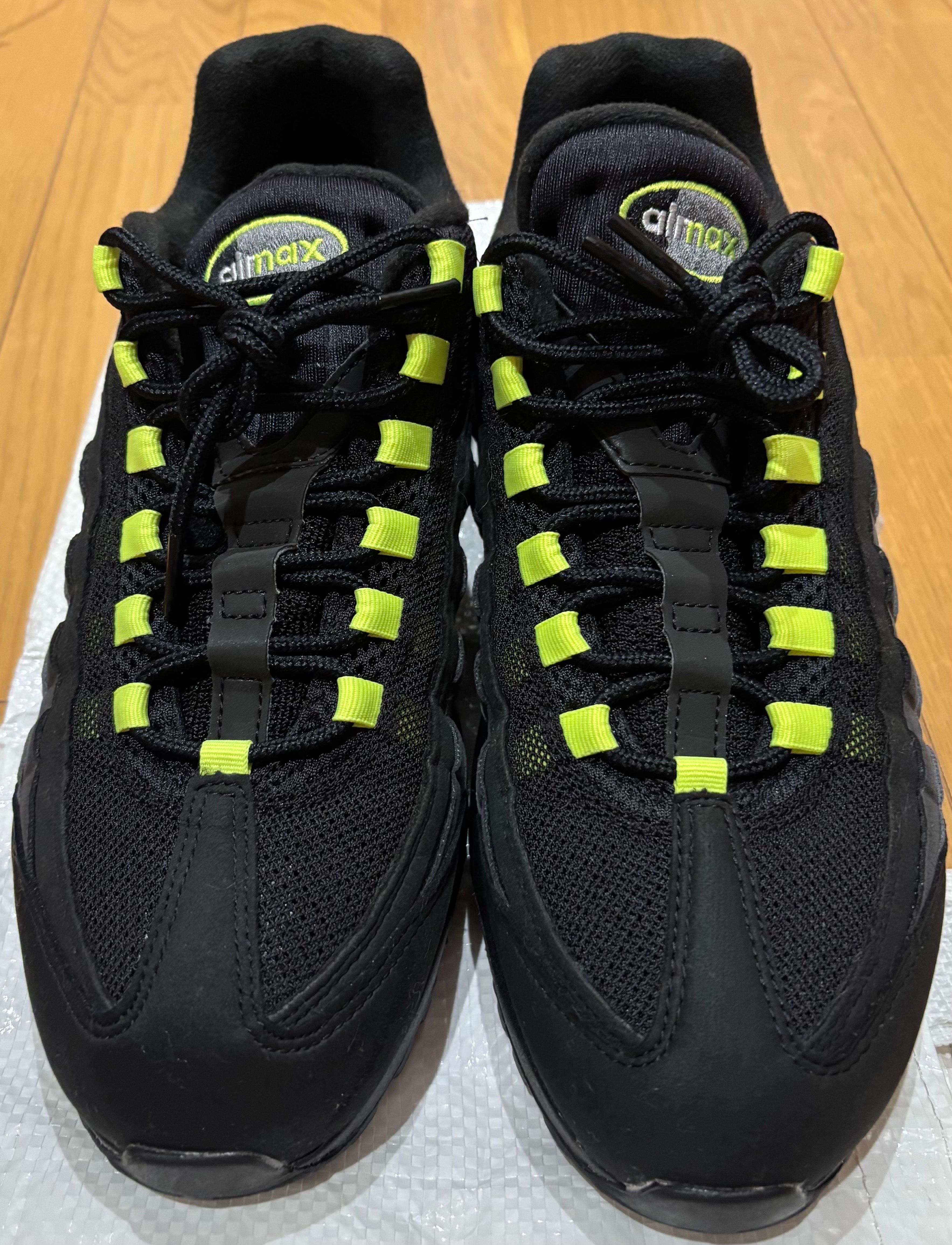Nike Air Max 95 "Black/Anthracite/Smoke Grey/Volt"