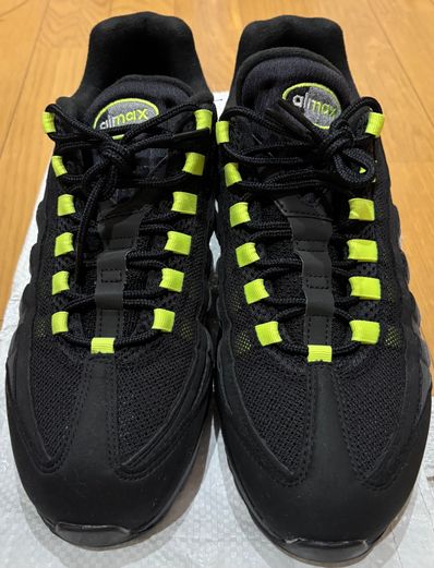 Nike Air Max 95 "Black/Anthracite/Smoke Grey/Volt"