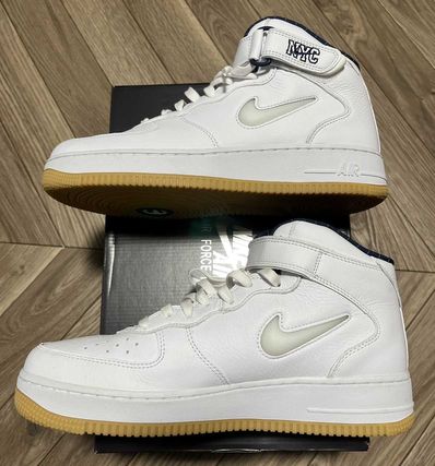 Nike Air Force 1 Mid NYC "White"