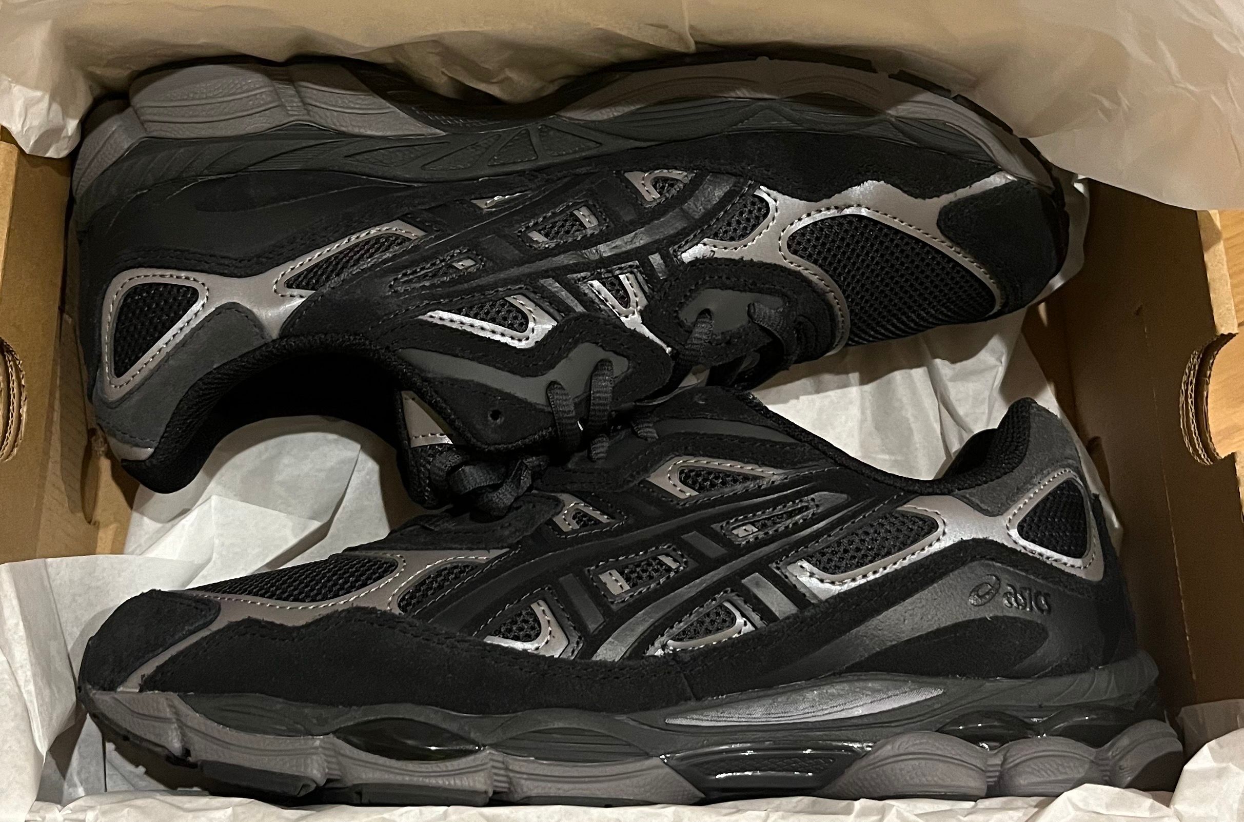 Asics Gel-NYC "Black"