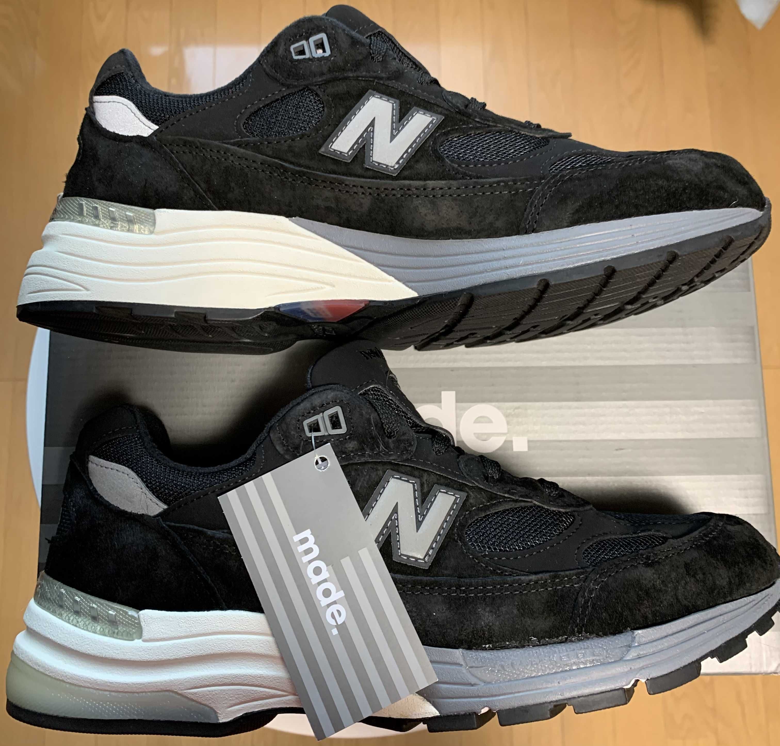 New Balance 992 "Black" (2021)